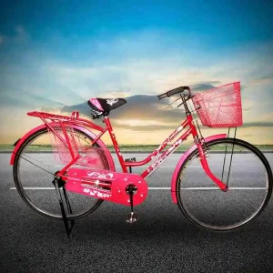 Women bicycle